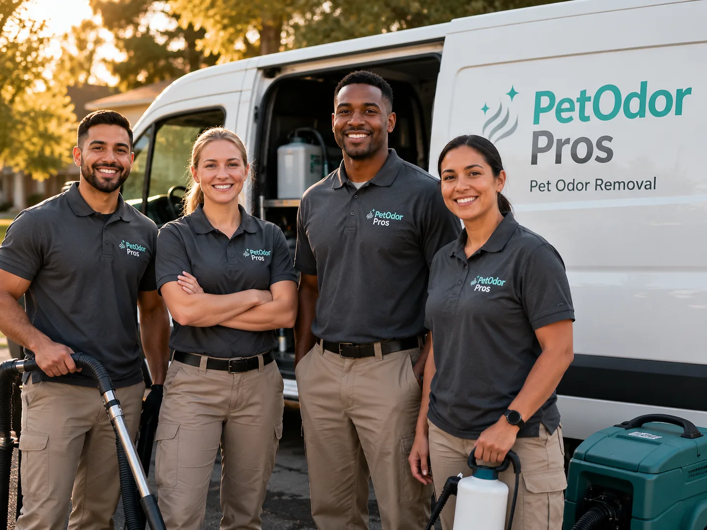 Pet Odor Removal team serving Bynum, TX